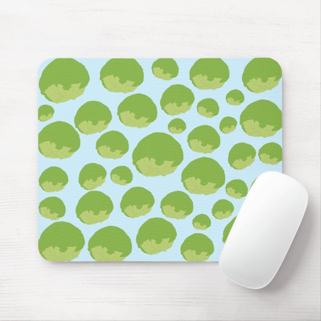 Lettuce Pattern Mousepad (Mit Mouse)