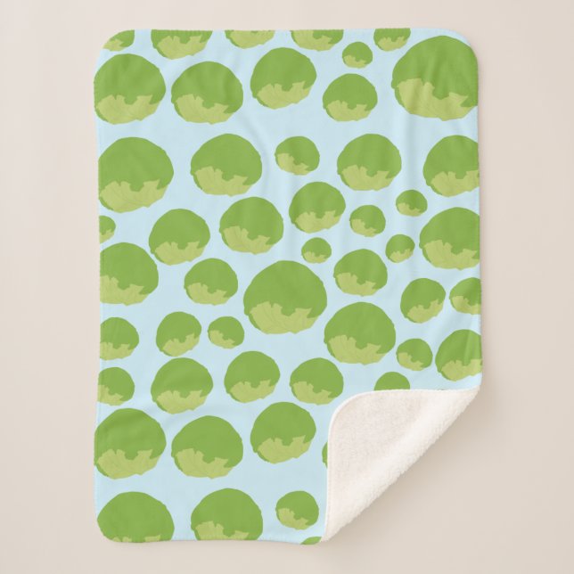 Lettuce Pattern Sherpadecke (Vorderseite)
