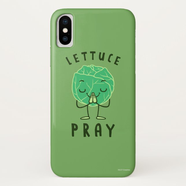 Lettuce Pray Case-Mate iPhone Hülle (Rückseite)