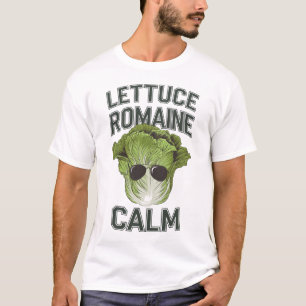 Lettuce romaine Ruhe T-Shirt