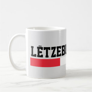 Lëtzebuergesch Kaffeetasse