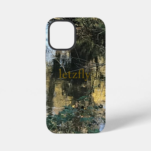 letzlaufflasi iPhone 12 mini hülle (Rückseite)