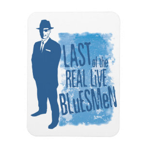 Letzt vom wirklichen Livebluesmen-Magneten Magnet