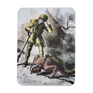 "Letzt von den Mohikanern" durch James Fenimore Magnet