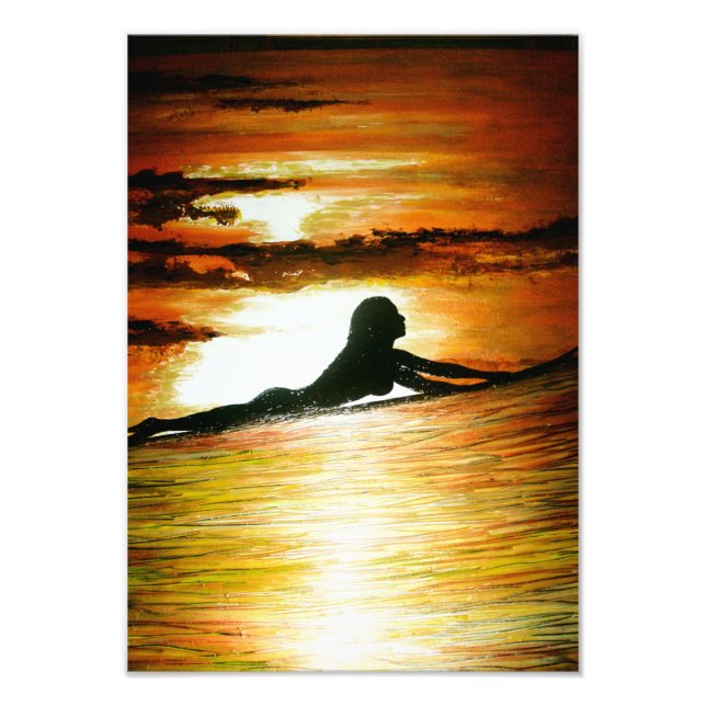 Letzte Aufforderung Fotodruck (Vorne)