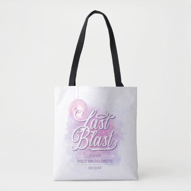 Letzte Blast Disco Bachelorette ID928 Tasche (Vorderseite)