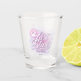 Letzte Blast Disco Bachelorette The Bride ID928 Schnapsglas