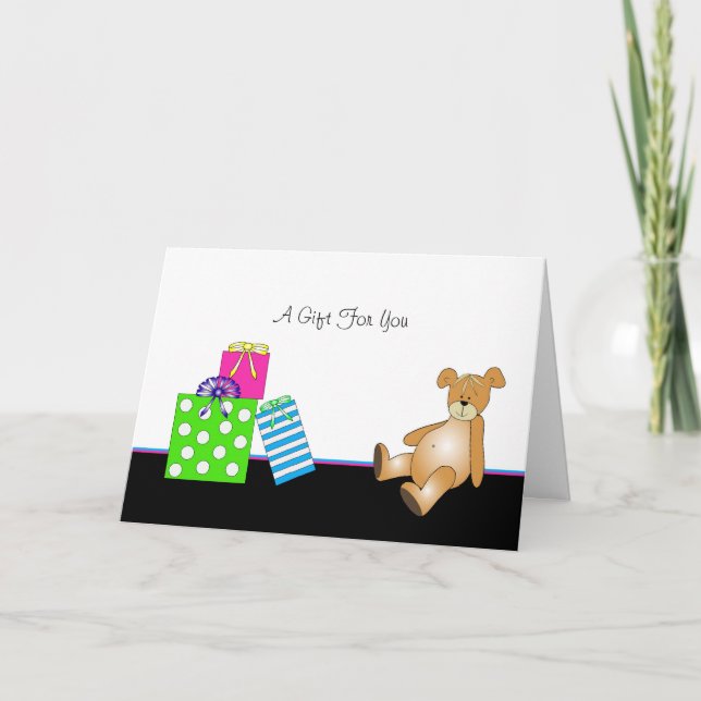 Letzte Chemo-Runde - Geschenk für Ihre Karte (Vorderseite)