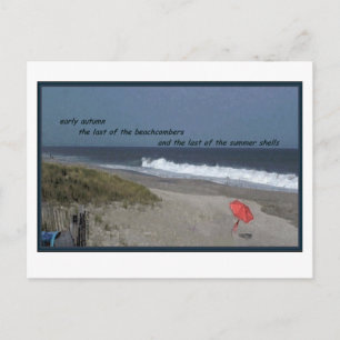 Letzte der Beachcombers Postkarte