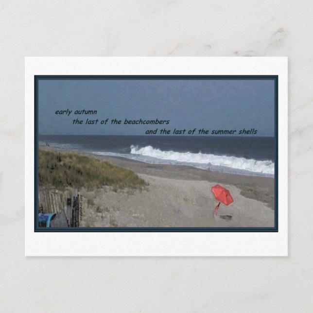 Letzte der Beachcombers Postkarte (Vorderseite)