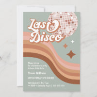 Letzte Disco 70er Jahre Groovy Retro Daisy Bachelo