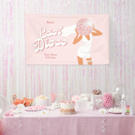 Letzte Disco Bachelorette Custom Banner