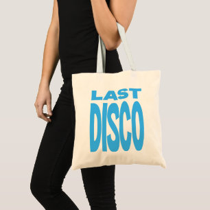 Letzte Disco-Blue-Junggesellinnen-Abschiedsparty H Tragetasche