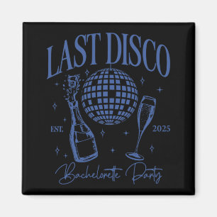 Letzte Disco Junggeselinnen-Abschied Est. Team Bri Magnet