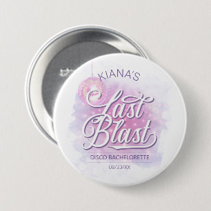 Letzte Disco-Nacht Junggesellinnenabschied ID928 B Button