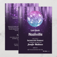 Letzte Disco Nashville Junggeselinnen-Abschied Ein
