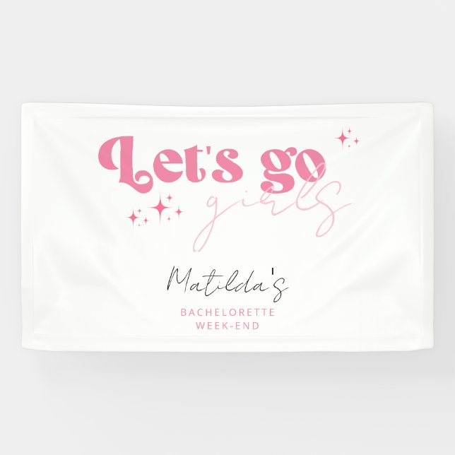 Letzte Disco Rodeo Bachelorette Banner (Horizontal)