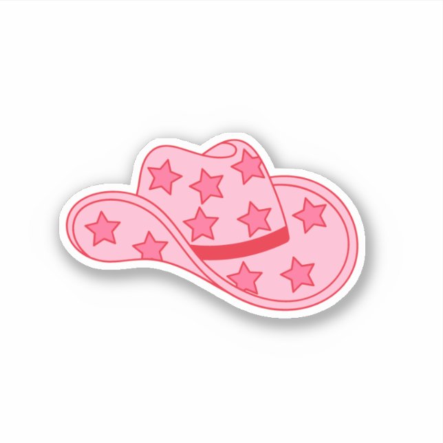 Letzte Disco Rodeo Bachelorette Stickers Aufkleber (Vorderseite)