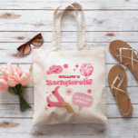 Letzte Disco Rodeo Junggeselinnen-Abschied Gefalle Tragetasche<br><div class="desc">Platzieren Sie Ihr Brautparty und Bachelorette Wochenendgeschenke in dieser lustigen Rodeo-Thementote-Tasche. Ideal für ein Nash-Bash-Party in Nashville oder für jeden Rodeo-Junggeselinnen-Abschied.</div>