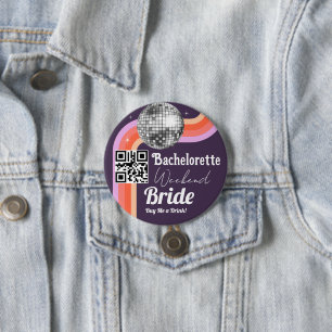 Letzte Diskothek Bachelorette Button
