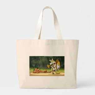 Letzte Einhorn-Tasche Jumbo Stoffbeutel