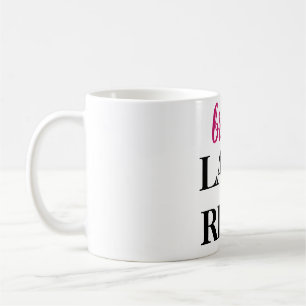 Letzte Fahrt der Braut Country Bachelorette Kaffeetasse