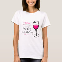 Letzte Flasche vor dem Ring Weinglas Bachelorette
