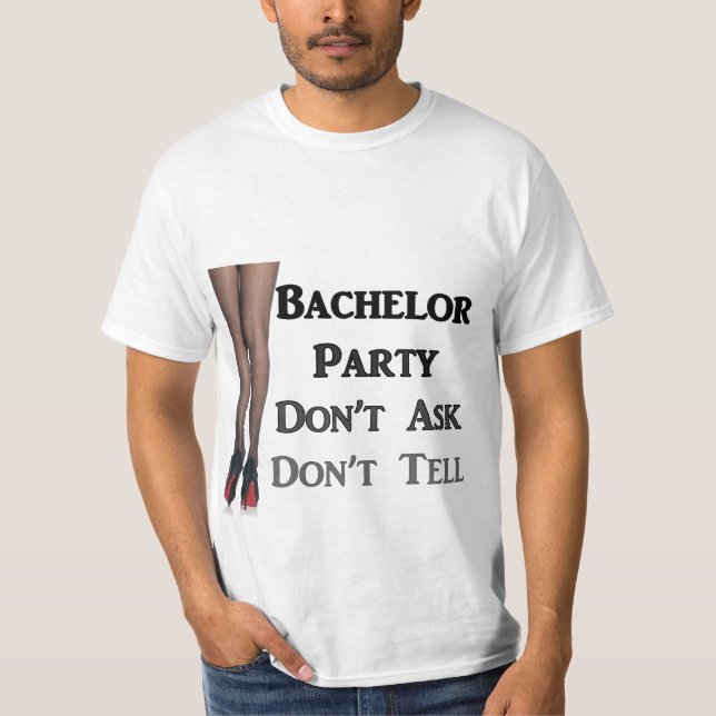 Letzte Flying-Fit-Bachelor-Party T-Shirt (Vorderseite)