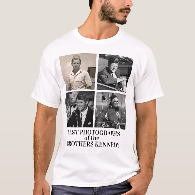 Letzte Fotos der Kennedy-Brüder T-Shirt (Vorderseite)