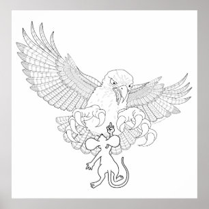 Letzte große Tat des Trotzes Poster