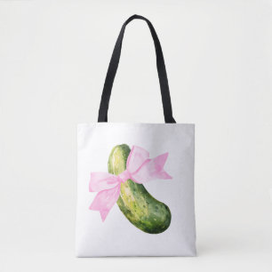 Letzte Gurke, die sie jemals kitzeln wird Junggese Tasche