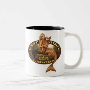 Letzte Hoffnungs-Lagune 11 Unze Zwei-Ton Tasse