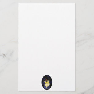 Letzte Kerze Briefpapier