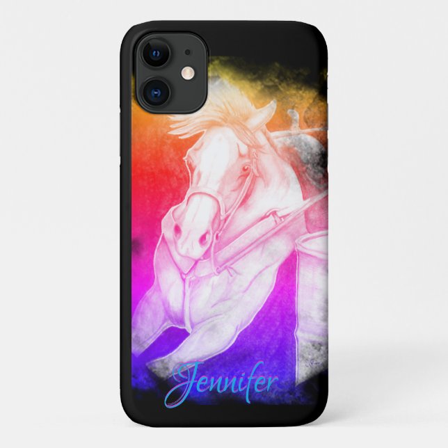 Letzte Kurve (Regenbogen) Case-Mate iPhone Hülle (Rückseite)