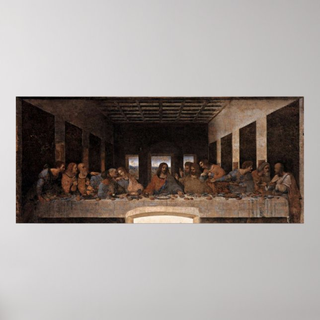 Letzte Leinwand Poster (Vorne)