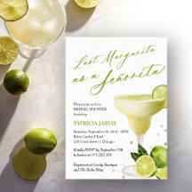 Letzte Margarita als Brautparty in Señorita