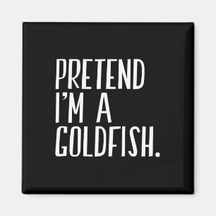 Letzte Minute Lazy Halloween Kostüme vorgeben, ein Magnet