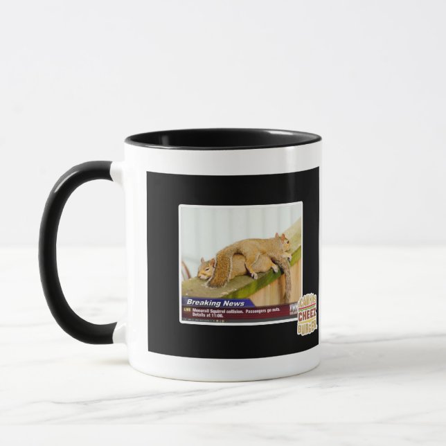Letzte Nachrichten Tasse (Links)