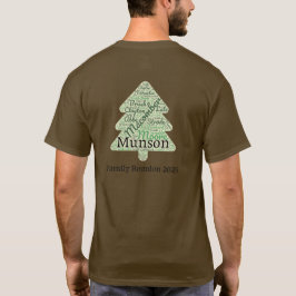 Letzte Namensstruktur 2025 T-Shirt
