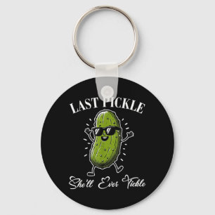 Letzte Pickleschale kitzelt Junggesellenabschied H Schlüsselanhänger