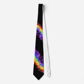 Letzte Regenbogen-Hochzeit Krawatte