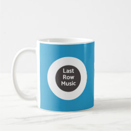 Letzte Reihen-Musik-Kaffee-Tasse Kaffeetasse