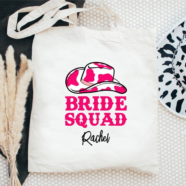Letzte Rodeo Bachelorette Brautparty Tote Bag Tragetasche (Von Creator hochgeladen)