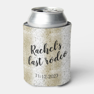 Letzte Rodeo Country Bachelorette kann kühler Dosenkühler