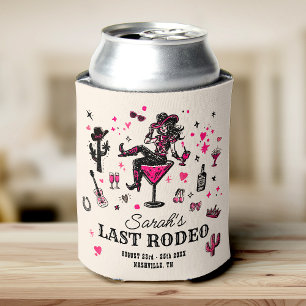 Letzte Rodeo-Cowgirl-Spaß Nash Bash Junggesellinne Dosenkühler
