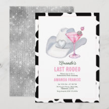 Letzte Rodeo-Disco-Cowgirl-Junggesellinnenparty