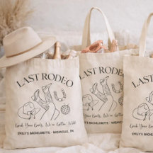 Letzte Rodeo-Junggesellinnen-Tasche | Westliche Ju