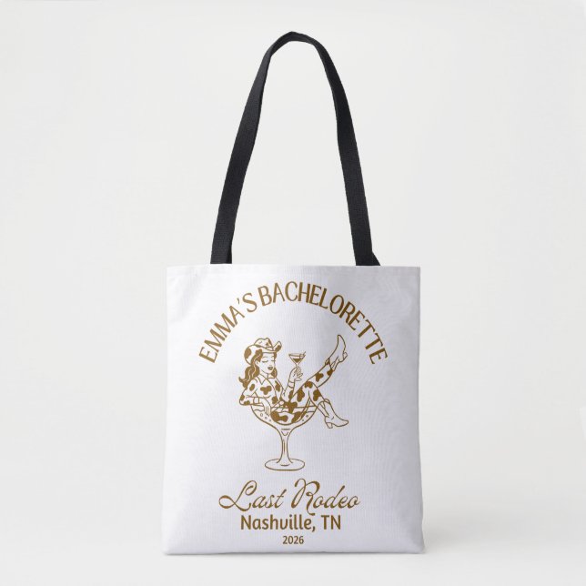 Letzte Rodeo-Tasche  Tasche (Vorderseite)