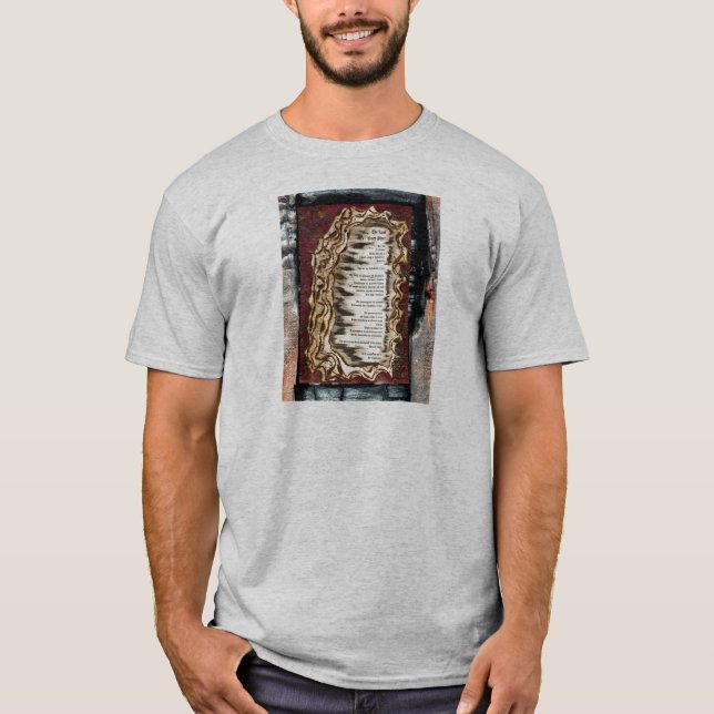 Letzte ruhige Place & Twin Towers T-Shirt (Vorderseite)