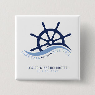 Letzte Segelpartie vor dem Schleier Junggesellinne Button